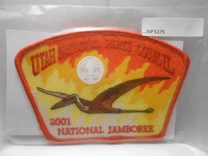 BOY SCOUTS UTAH NATIONAL PARKS COUNCIL 2001 NATIONAL JAMBOREE JSP175 - Imagen 1 de 1