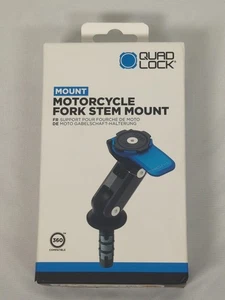 Support tige de fourche moto quad lock - Photo 1 sur 4