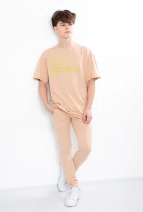 Boys’ Casual Set – Loose Fit T-Shirt & Comfortable Pants with Elastic Waist, ... - Picture 1 of 5