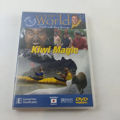 Graingers World Kiwi Magic DVD Greg Grainger New Zealand Adventure Travel - Image 1 of 4