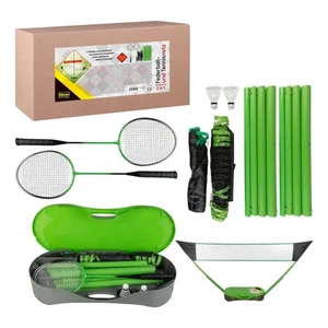 Idena Federball & Tennis Set Netz Schläger Bälle - 40184 - Bild 1 von 5