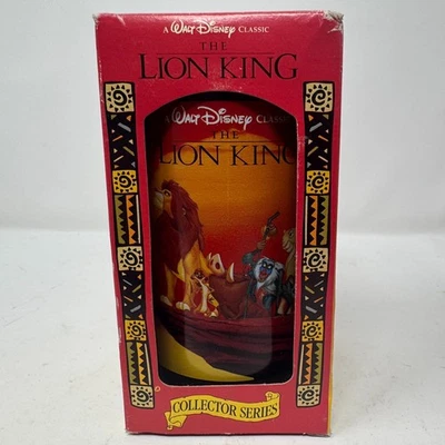 The Lion King - Walt Disney-Burger King Classic  Collector Series Glass - 1994. - Image 1 of 4