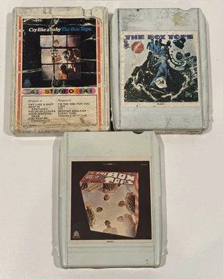 The Box Tops 4 Track Cartridge Lot The Letter/Neon Rainbow, Cry Like A Baby, Etc - Image 1 of 3