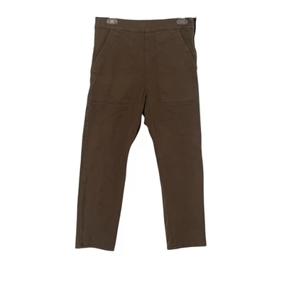 Prairie Underground Women’s Medium Side Zip Khaki Casual Cotton Blend Pants - Image 1 of 4