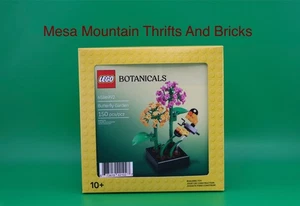 LEGO® Botanical Collection 6586992 Farfalla Giardino Insiders Esclusiva VIP GWP - Foto 1 di 8