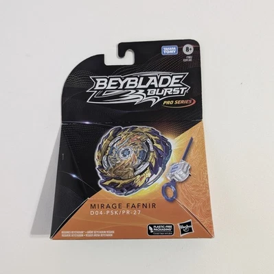 Top giratorio BEYBLADE Burst Pro Series Mirage Fafnir D04-PSK PR-27 F7801 Foto 1 de 4
