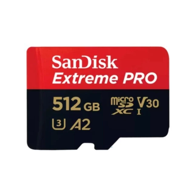 SanDisk Extreme PRO 512GB Class 10 - microSDXC UHS-I Memory Card - 5567794 - Image 1 of 1