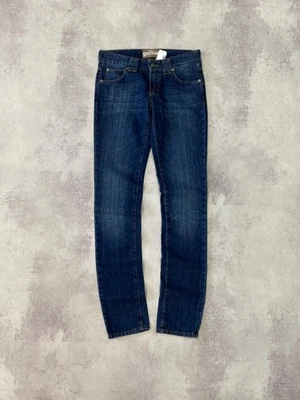 ¡NUEVO! Pantalones de mezclilla bajos ajustados John Galliano talla 25 Foto 1 de 4
