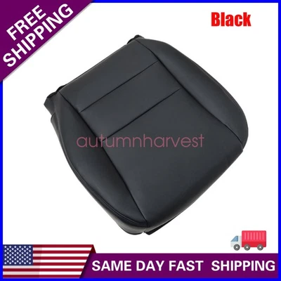 Cubierta de asiento de cuero inferior del conductor de 4 puertas de repuesto para Acura TSX 2004-2008 Foto 1 de 4