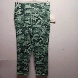 Wonderly Studio Teal Barel Yummy Leggings Sum 3 Camouflage - Größe: Medium  - Bild 1 von 5