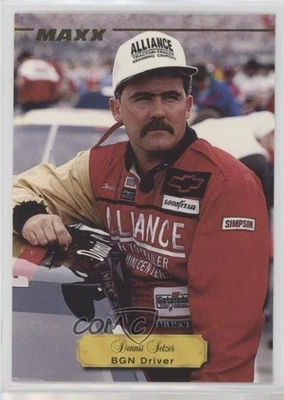 1995 Maxx Premier Series Dennis Setzer #169 - Image 1 of 2