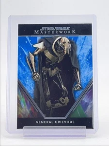 GENERAL GRIEVOUS 2024 TOPPS STAR WARS MASTERWORK BLUE PARALLEL Q3369 - Picture 1 of 2
