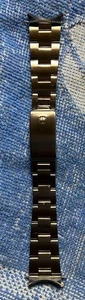 Genuine Rolex Oyster Hard Bracelet 78350 SS Flush fit and spring bars included - Picture 1 of 7