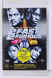 2 Fast 2 Furious (DVD) - Picture 1 of 2
