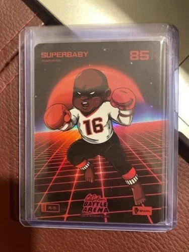 2026 Bo Jackson Battle Arena Superbaby (Rafael Devers) Brawl Power Glove #PG-115