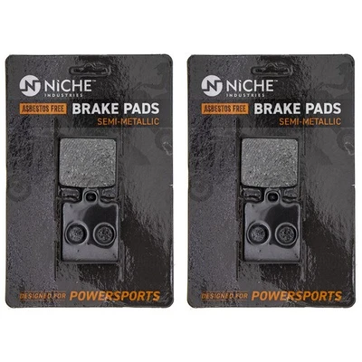 Conjunto de pastilhas de freio para Ducati 996 998 748 Monster 620 750 traseira semi-metálica pacote com 2 - Imagem 1 de 4