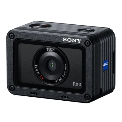Sony Cyber-shot DSC-RX0 Compact Waterproof Camera Used - Image 1 of 2