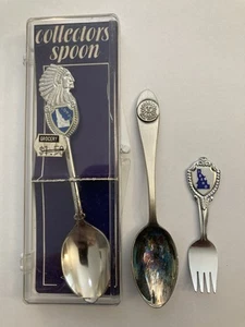 Idaho Souvenir Spoons/Fork! FREE SHIPPING - Picture 1 of 4