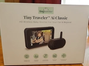 Tiny Traveler Ai Smart Wireless Baby Car Monitor - AI-Powered Safety Alerts (H) - Picture 1 of 5
