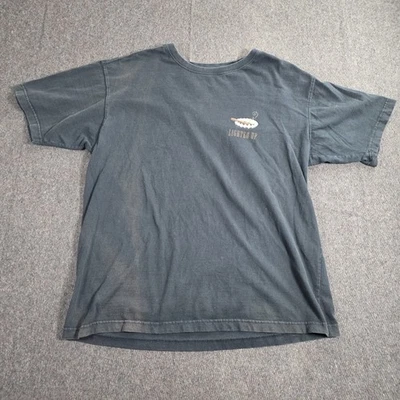 JOE MARLIN Black Short Sleeve TShirt Size XXL 100% Cotton Whiskey Cigar Repesado - Image 1 of 4