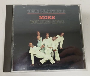 The Platters More Golden Hits CD Mercury 830 773-2 1987 Polygram Records - Picture 1 of 7