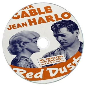 Red Dust (1932) Public Domain Film Supplied On DVD Free UK Postage - Picture 1 of 2