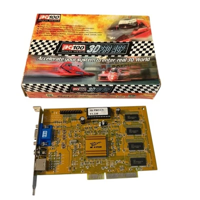 Graphics Card SiS AGP8M 3D Pro C5 8MB EDO SDRAM AGP - Image 1 of 2