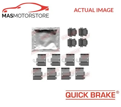 BRAKE PADS FITTING KIT SHIMS REAR QUICK BRAKE 109-0140 P NEW OE REPLACEMENT - Image 1 of 4