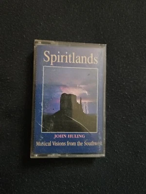 Spiritlands John Huling (Cassette, 1999, Red Feather Music) - Image 1 of 2
