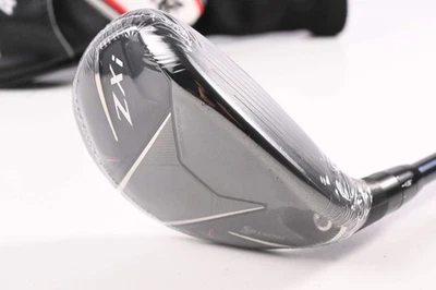 Srixon ZXi #4 Hybrid / 22 Degree / Stiff Flex Fujikura Ventus TR Blue 8 Shaft - Image 1 of 4
