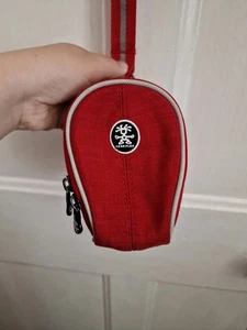 New Red Crumpler Bag for Cameras and Small Devices Electronics Bag Travel Bag - Picture 1 of 11