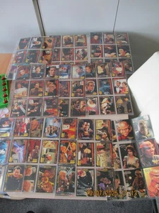 Star Trek Deep Space Nine Profiles 1997 Complete 82 Base Set + Quarks Bar chase - Picture 1 of 13