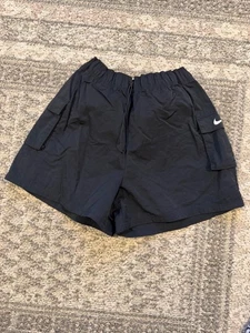 Nike Cargo Shorts Herren XL schwarz Sport Training Laufen Taschen Swoosh - Bild 1 von 6