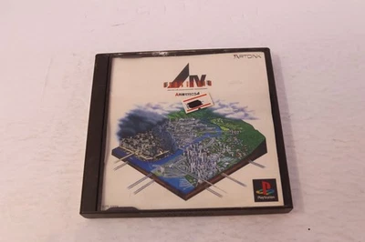 A. IV. Evolution Let's Go By Train Sony Playstation 1 Japan Version Region Lock - Image 1 of 3