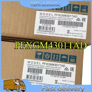 Pantalla táctil facial profesional sellada 1 pieza nueva PFXGM4301TAD HMI PFXGM4301TAD - Imagen 1 de 4
