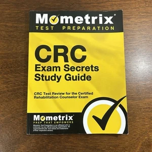 CRC Exam Secrets Study Guide: CRC Test Review for the Certified Rehabilitation C - Picture 1 of 4