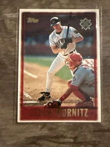 1997 Topps Jeromy Burnitz Milwaukee Brewers #475                             (M) - Picture 1 of 2