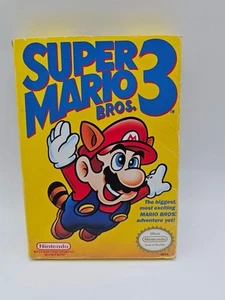 Super Mario Bros. 3 (Nintendo NES, 1990) CIB - Bild 1 von 13