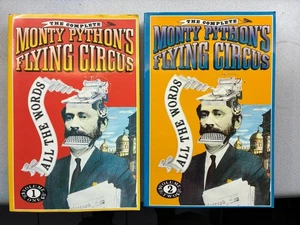 Complete Monty Python's Flying Circus: All the Words, Volumes 1 & 2 TPB's-1989. - Bild 1 von 2