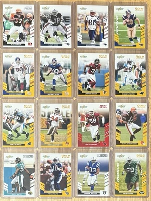 2007 Score Football 515 Cards 100+ Glossy Parallels, Jrsy Variations, Willis RC - Image 1 of 4