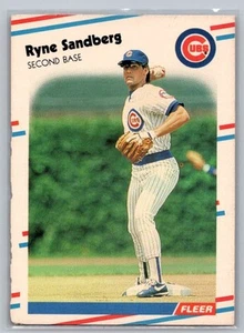 1988 Fleer Ryne Sandberg #431 - Picture 1 of 2