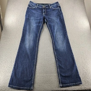 Wrangler Jeans Damen 36 (36x31) Blau Shiloh Ultimate Riding Mid Rise Bootcut - Bild 1 von 15