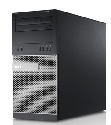 Pc Computer Dell optiplex 3020 I3 4130 3.40GHZ 8GB 120GB SSD + 500GB HDD MT - Immagine 1 di 2