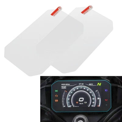 Dashboard Screen Protector Scratch Protection Film Fit CFMOTO 400SR Motorcycle - Image 1 of 4