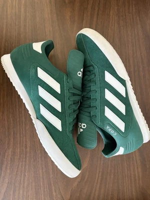 Adidas Men's Green & White Copa Super Lace Up Shoe Size 12  - Image 1 of 4