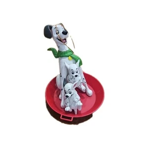 101 Dalmatian’s Disney Grolier Christmas Magic Ornament New In Box - Picture 1 of 4