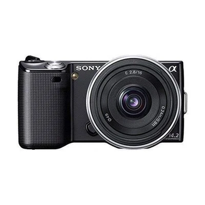 Sony SONY α NEX-5 Delgado Gran Angular Lente Kit Negro NEX-5A/B - Imagen 1 de 2