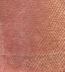 Coraly Pink and Gold Snakey Chenille 2 yards - Picture 1 of 1