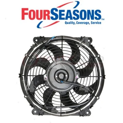 Four Seasons Engine Cooling Fan for 1992-1997 Subaru SVX - Belts Clutch kv Foto 1 de 4