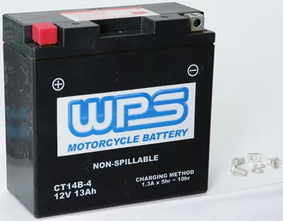  WPS Sealed Battery CT14B-4 Foto 1 de 3